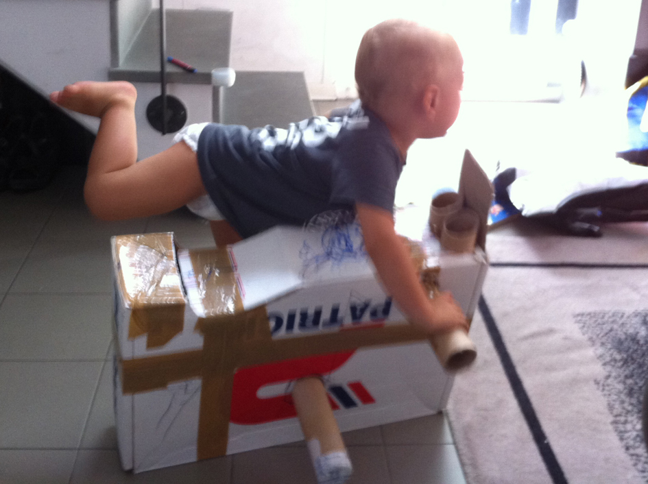 - Wow papone...è bellissima – mah se lo dici tu? –