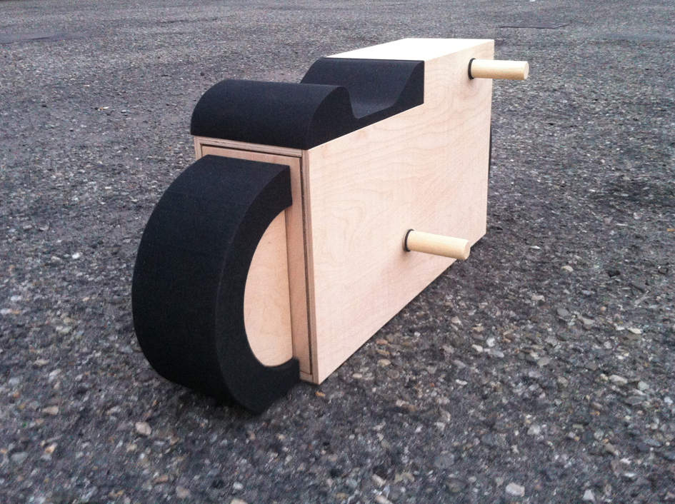 questo prototipo, nella sua estrema sintesi, fa nascere l'idea di proporre una seconda versione.