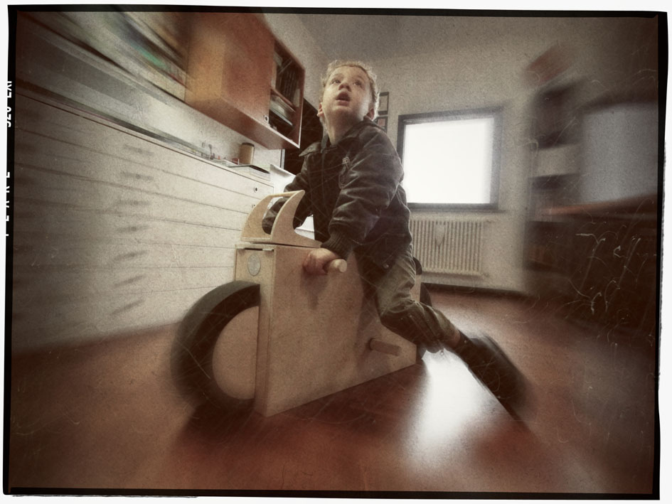 e ora prova su "strada"...