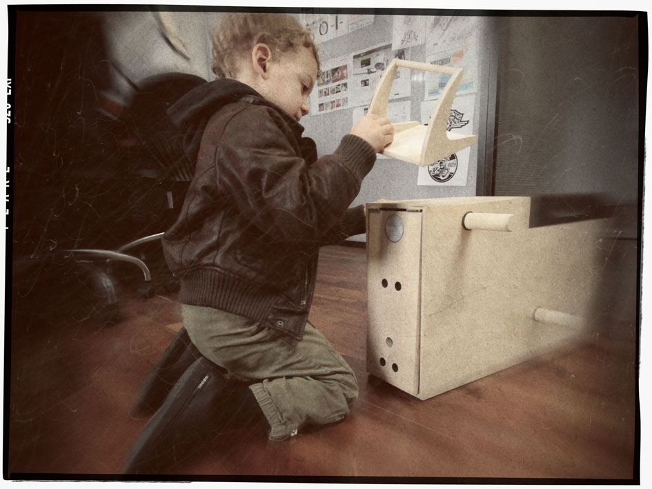 è il cupolino...in perfetto stile cafè racer