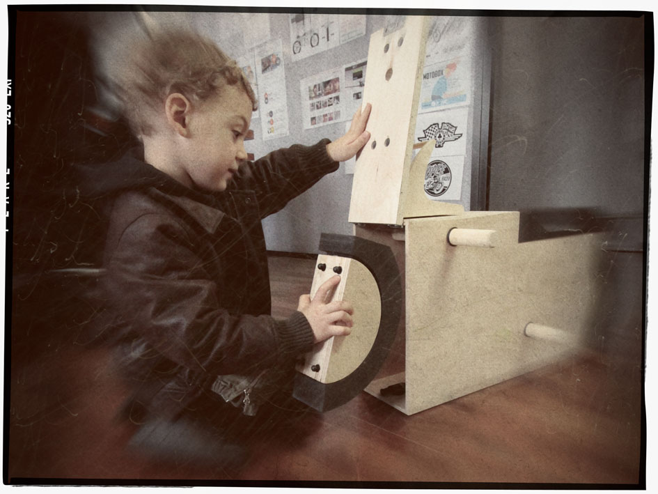 ora montiamo l'altra ruota...