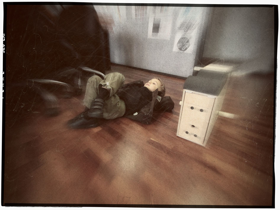 fare il “tester” non è uno scherzo... prima di un compito così impegnativo meglio riposarsi un po’...